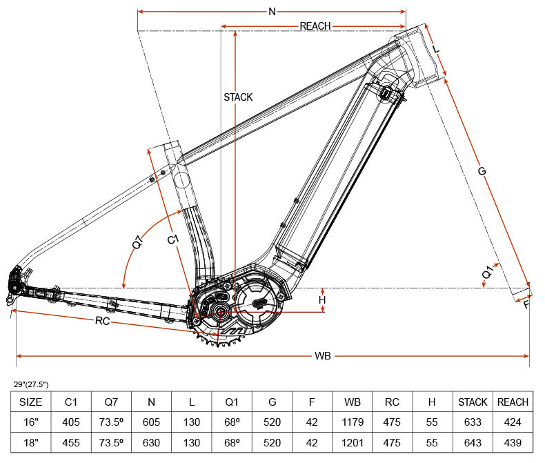 Quadro de E-Bike em Liga de Al - Mountain Biking In The Uk avaliação e preço