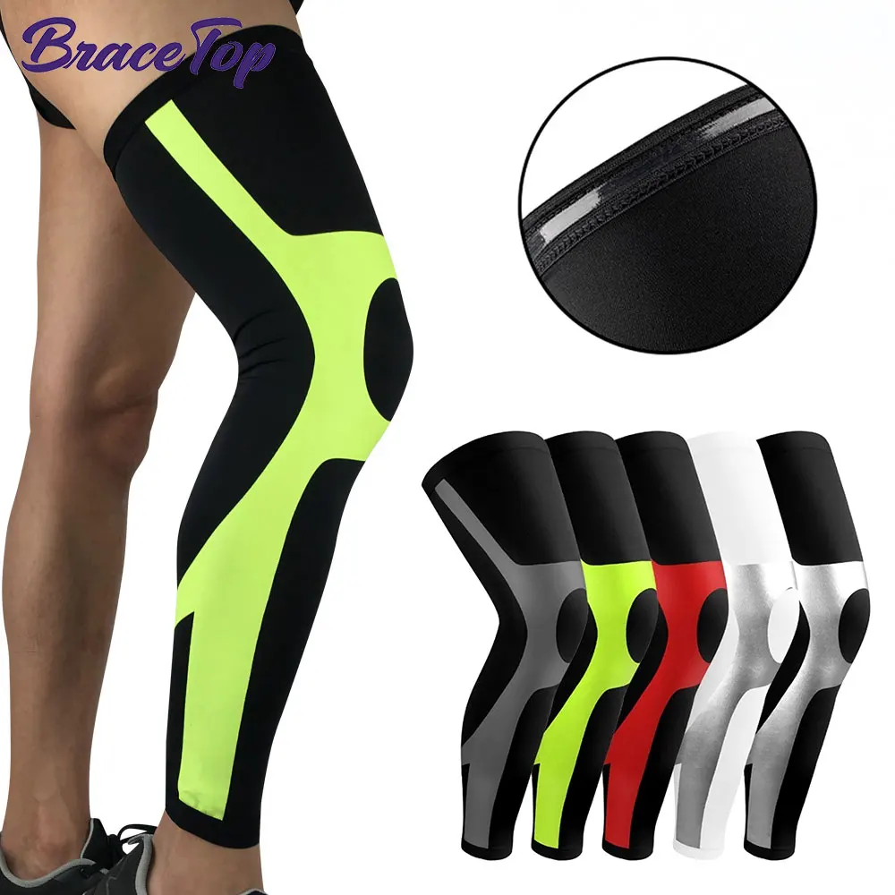 1 pçs manga de compressão de p - Mountain Biking Knee And Elbow Pads avaliação e preço