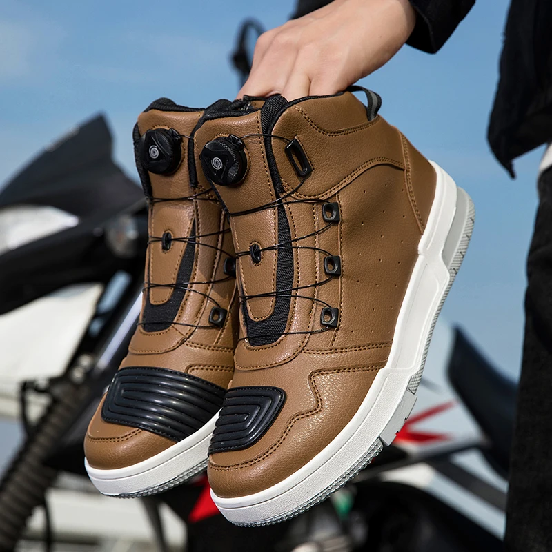 Verão novas botas de motocicle - Mountain Biking Shoes avaliação e preço