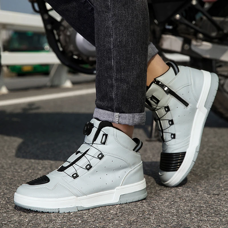 Verão novas botas de motocicle - Mountain Biking Shoes avaliação e preço