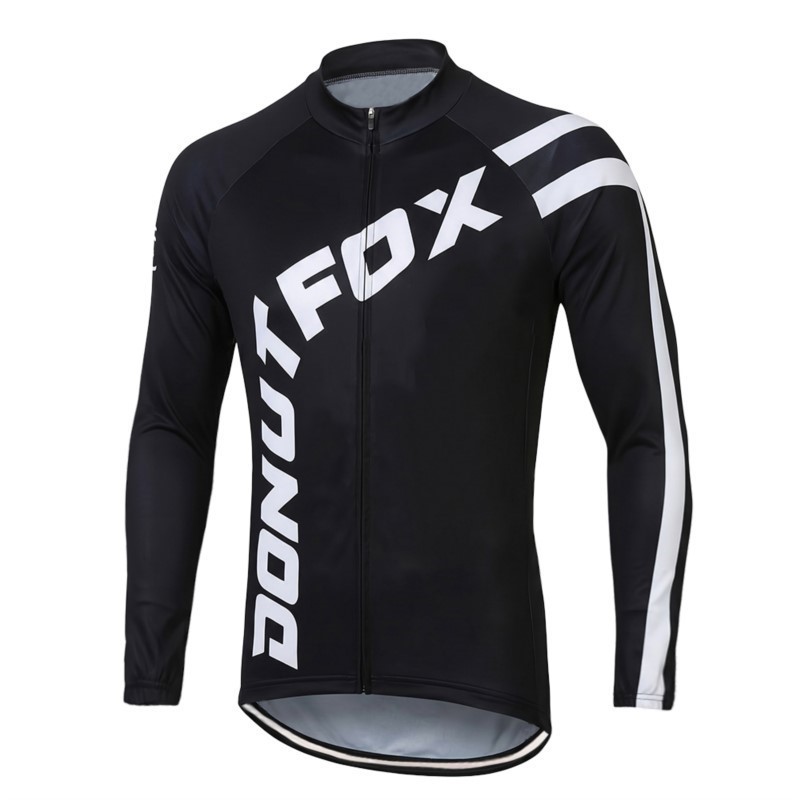 Camisa masculina de manga comp - Mountain Biking Jerseys Men avaliação e preço