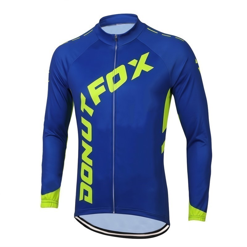 Camisa masculina de manga comp - Mountain Biking Jerseys Men avaliação e preço