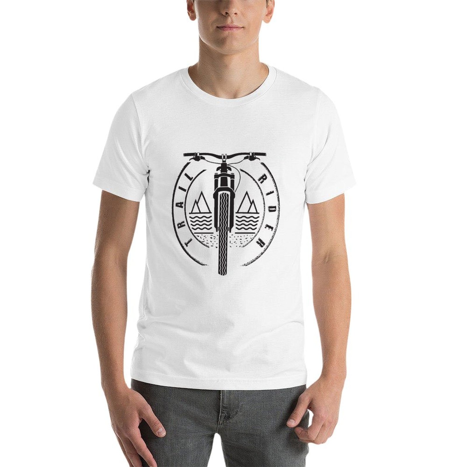Camiseta masculina Trail Rider - Mountain Biking Essentials avaliação e preço