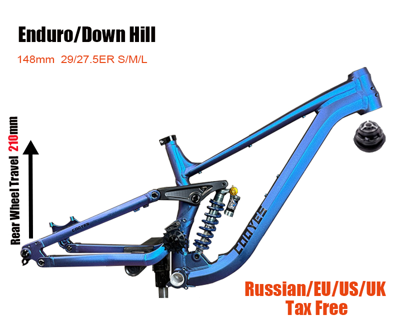 Quadro de Bicicleta em Alumíni - Mountain Biking In The Uk avaliação e preço
