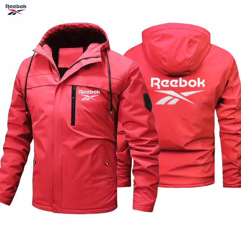Jaqueta de ciclismo com logoti - Mountain Biking Rain Jacket avaliação e preço