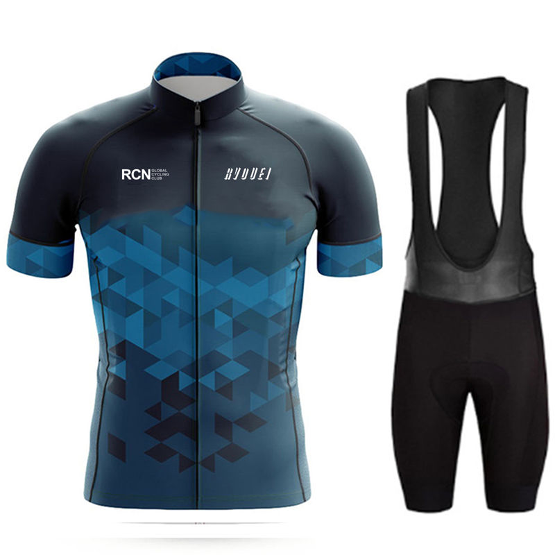 Conjunto de Jersey de Ciclismo - Mountain Biking Jerseys Men avaliação e preço