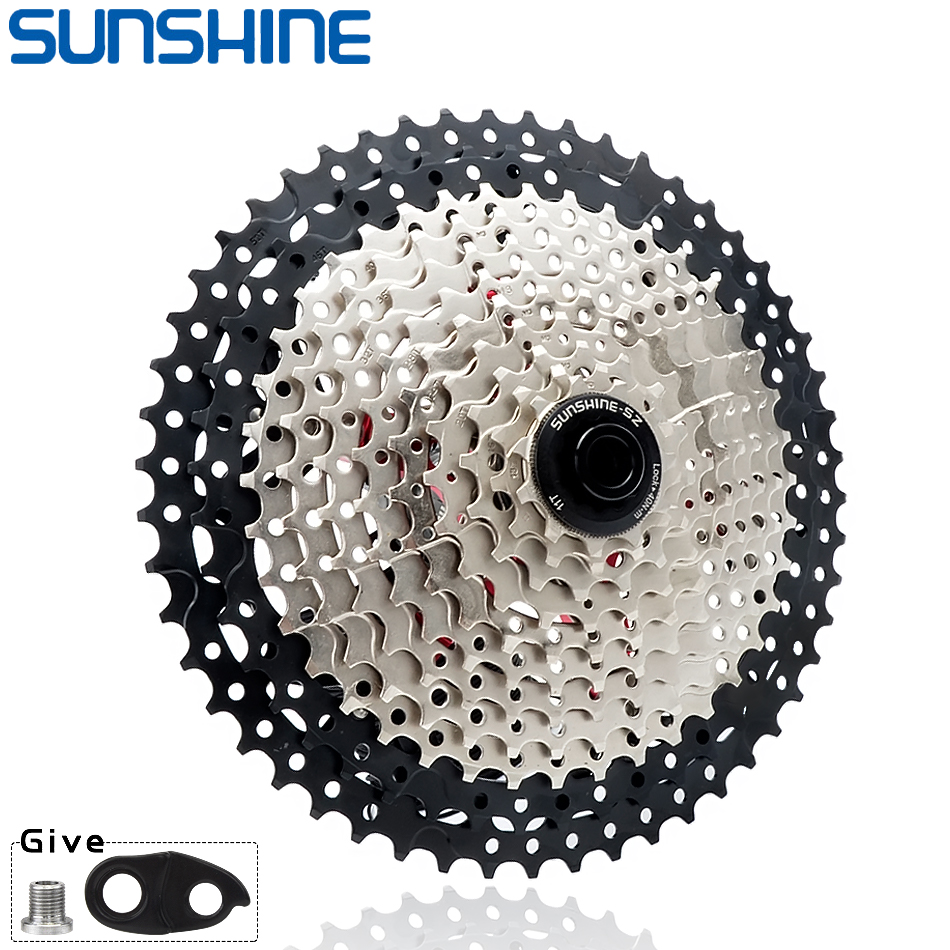 SUNSHINE Bicicleta Cassete 8/9 - Cassette 11 Speed avaliação e preço