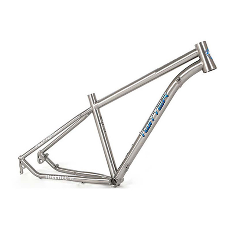 Quadro de titânio para bicicle - Mountain Biking In The Uk avaliação e preço