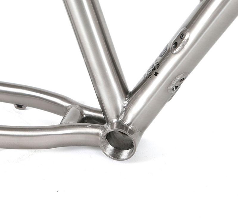 Quadro de titânio para bicicle - Mountain Biking In The Uk avaliação e preço