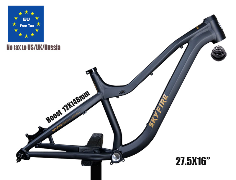 Quadro de Bicicleta em Alumíni - Mountain Biking In The Uk avaliação e preço