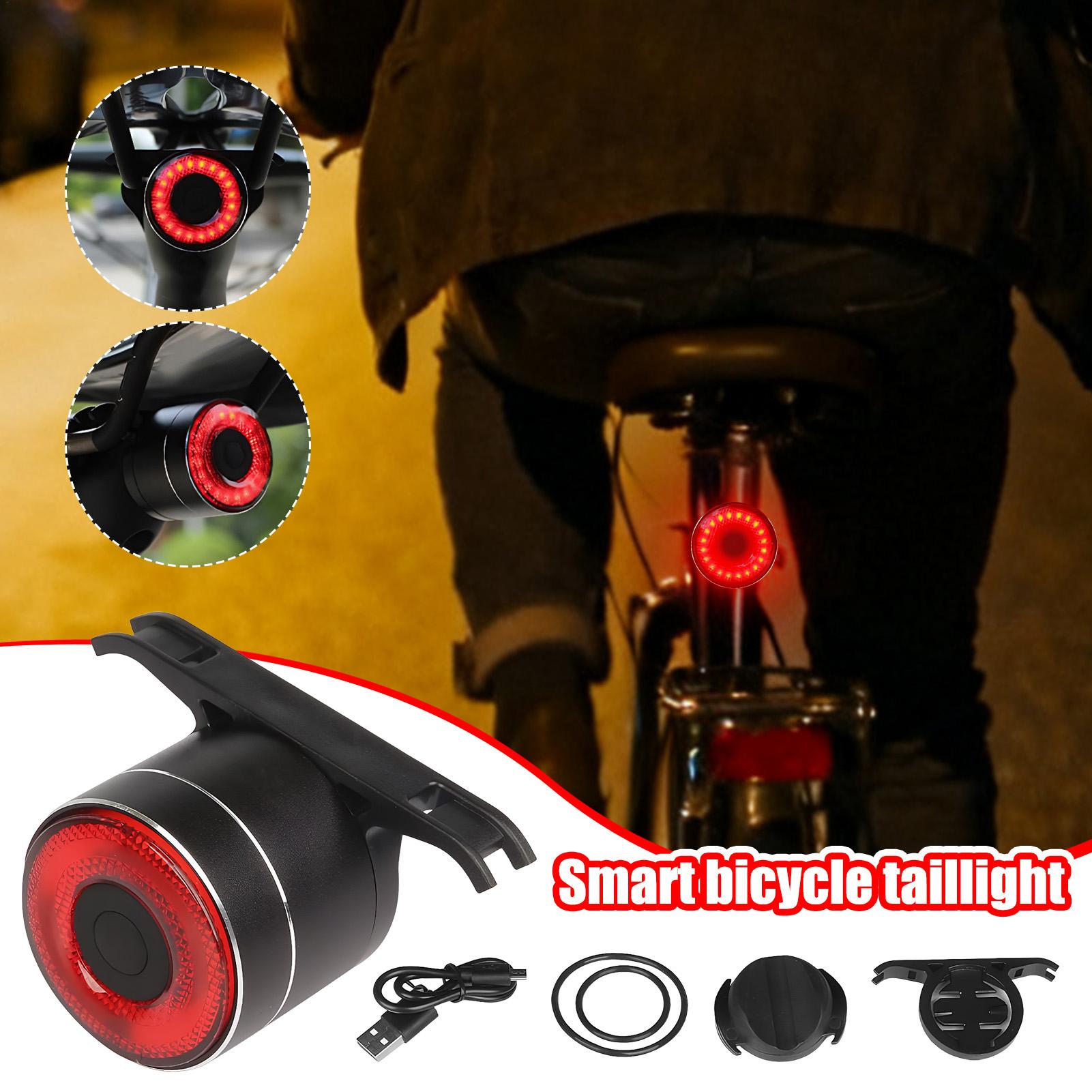 Luz de freio de bicicleta inte - Mountain Biking Camp avaliação e preço