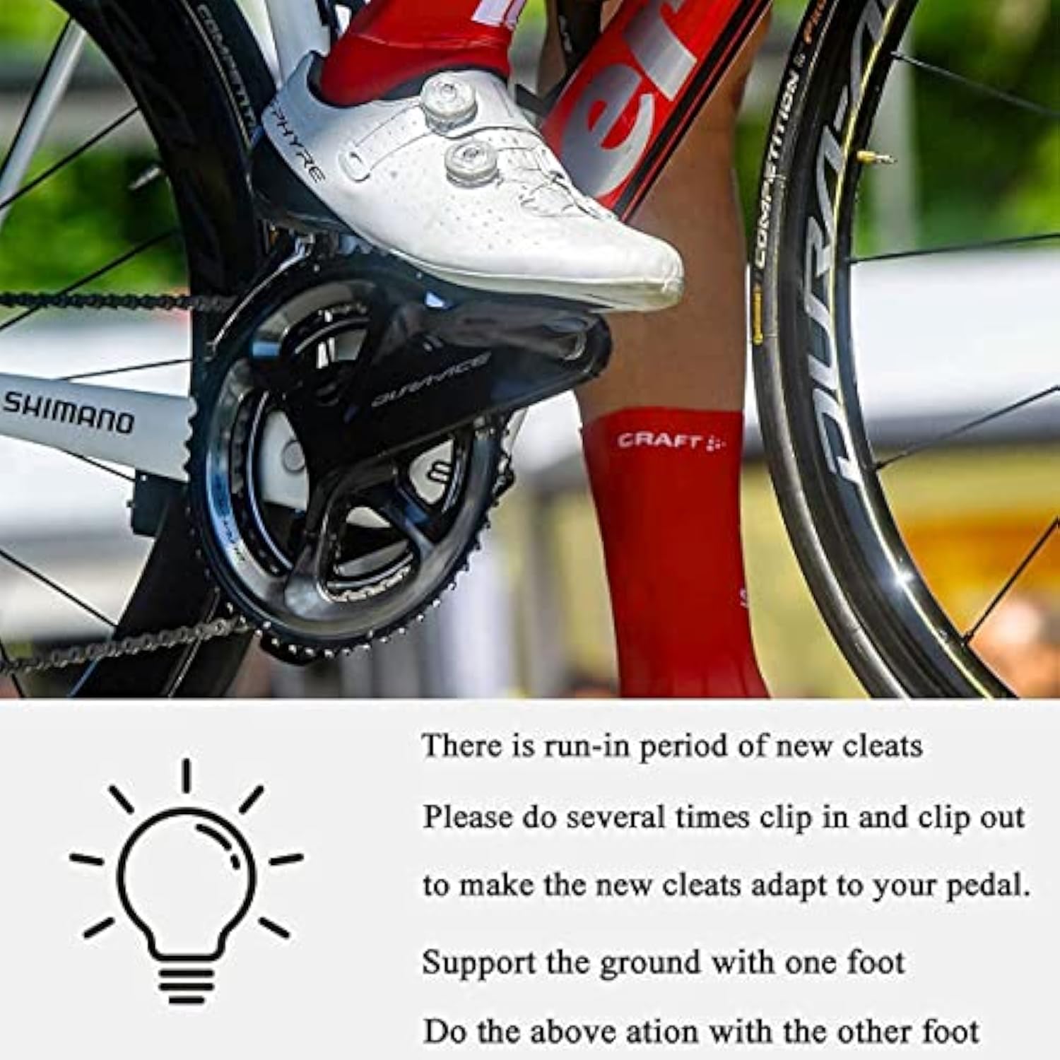 Cleats para Bicicleta de Estra - Mountain Biking Shoes avaliação e preço
