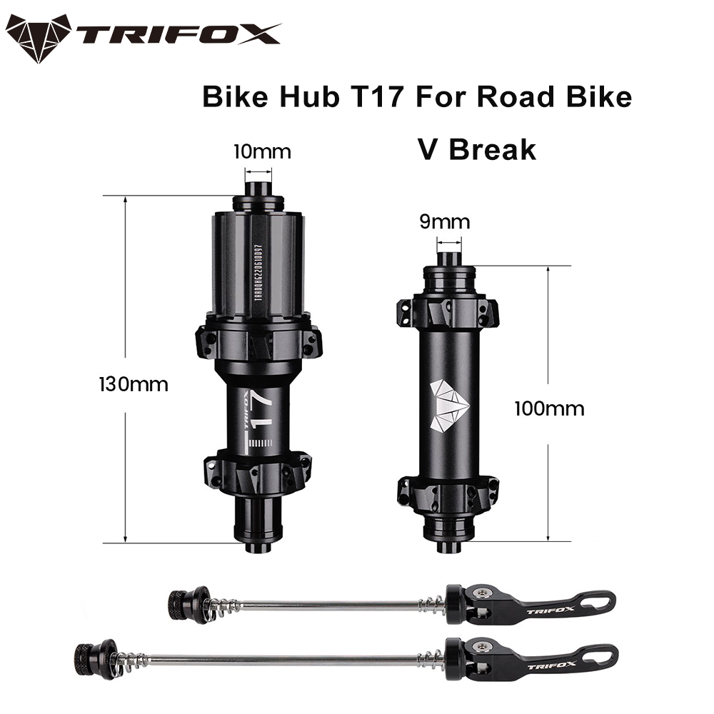 TRIFOX-Hubs de bicicleta de es - Cassette 11 Speed avaliação e preço