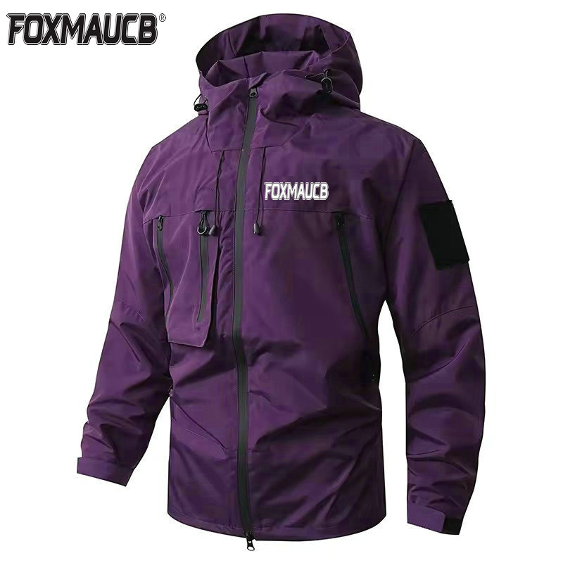 Foxmuussb ciclismo jaqueta de  - Mountain Biking Rain Jacket avaliação e preço