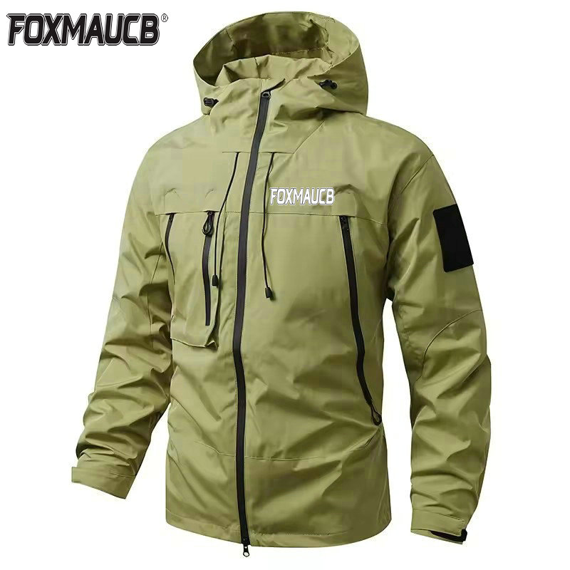 Foxmuussb ciclismo jaqueta de  - Mountain Biking Rain Jacket avaliação e preço