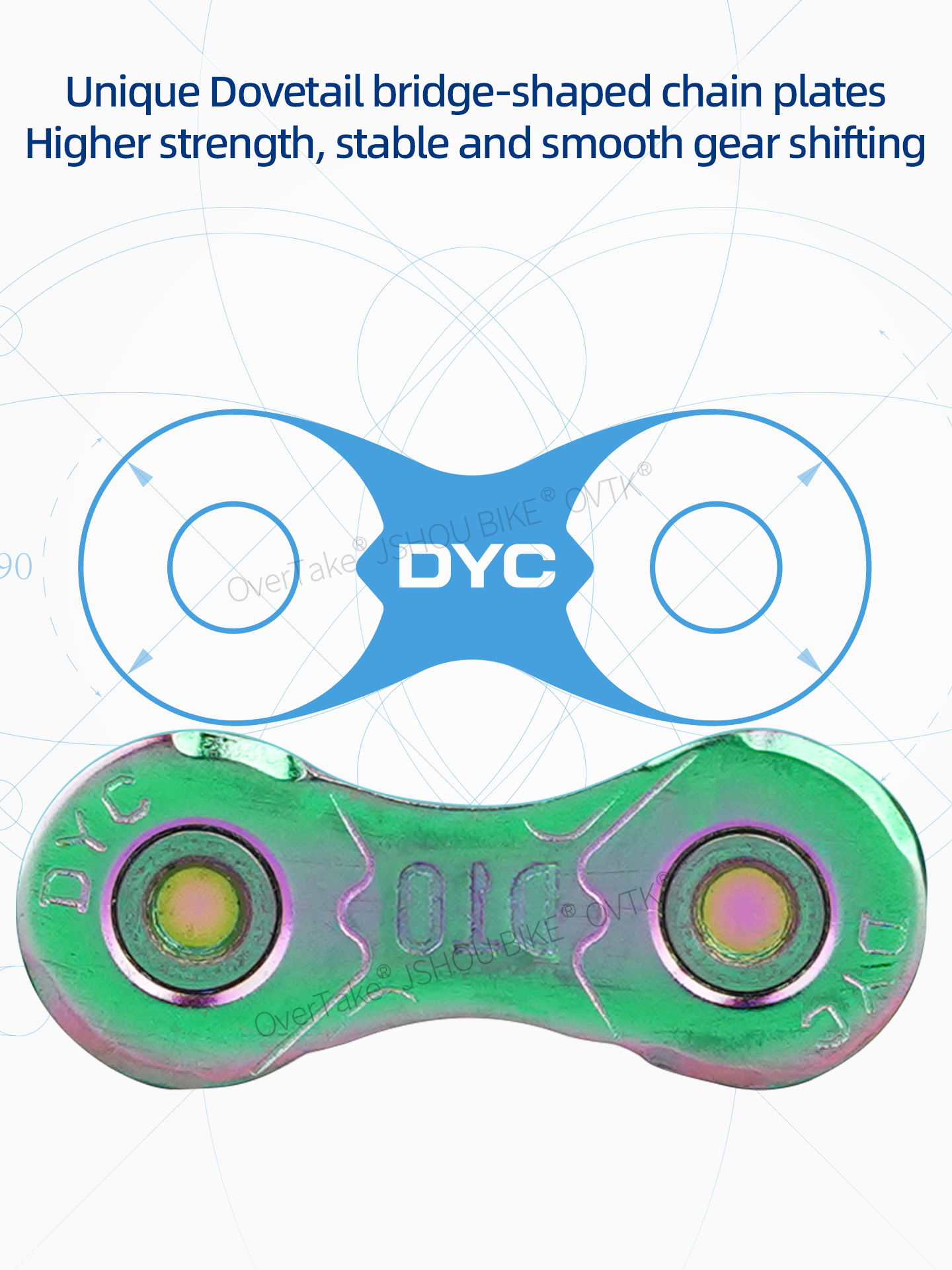 DYC 10/11/12 Velocidade Mounta - Cassette 11 Speed avaliação e preço